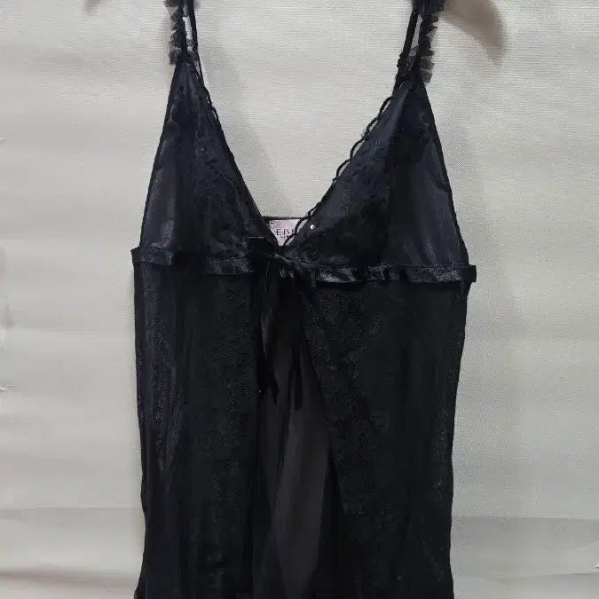 [BUNJANG] Eblin Lace Frill Slip Dress (Medium) / 에블린슬립 M