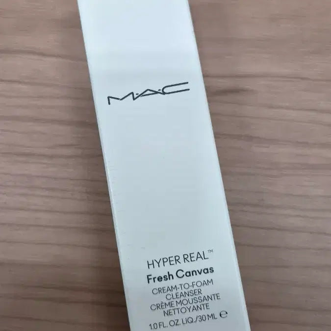 [BUNJANG] MAC Hyper Real Fresh Canvas Cleanser 30ml (Sealed) / 맥 하이퍼 리얼 프레쉬 캔버스 클렌저 30ml (미개봉)