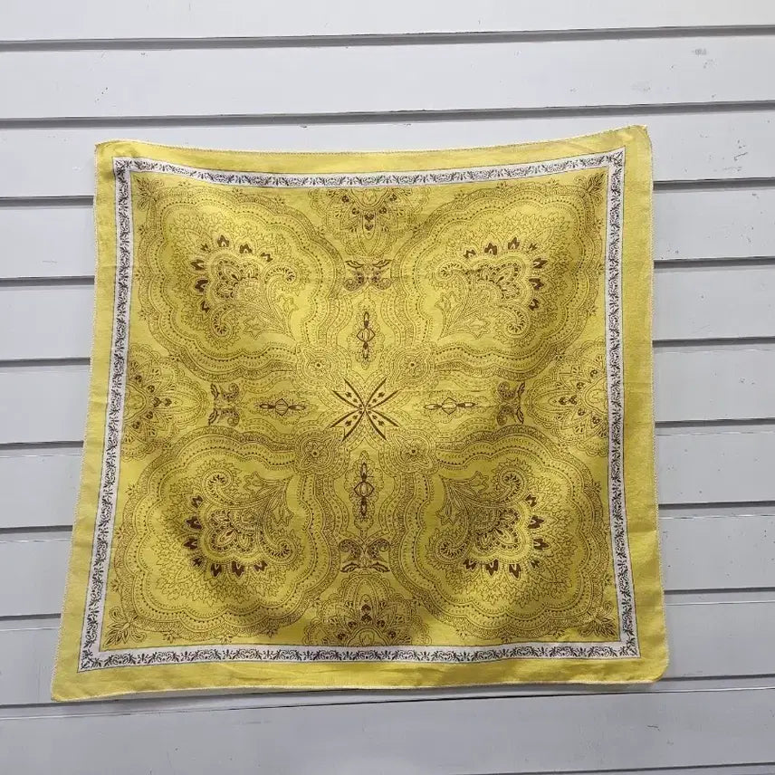 [BUNJANG] Patterned Handkerchief / 패턴무늬 손수건/보물찾기천사
