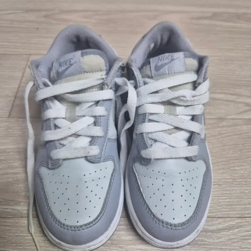 [BUNJANG] Nike Dunk Low Grey Sneakers / 나이키 덩크 로우 회색 스니커즈 210