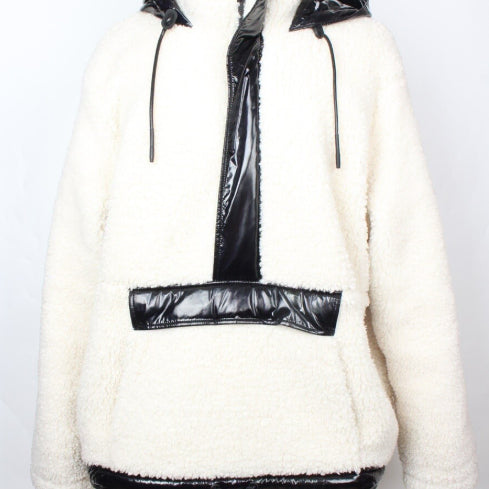 [BUNJANG] MOOSE KNUCKLES Avon Hearst Fleece Jacket L / 무스너클 에이본 허스트 양털 후리스