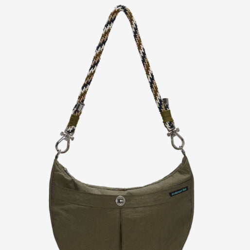 [BUNJANG] Andersson Bell Unisex Wrinkle Rope String Bag KHAKI / 앤더슨벨 유니섹스 링클 로프 스트링 백 aaa288u(KHAKI)