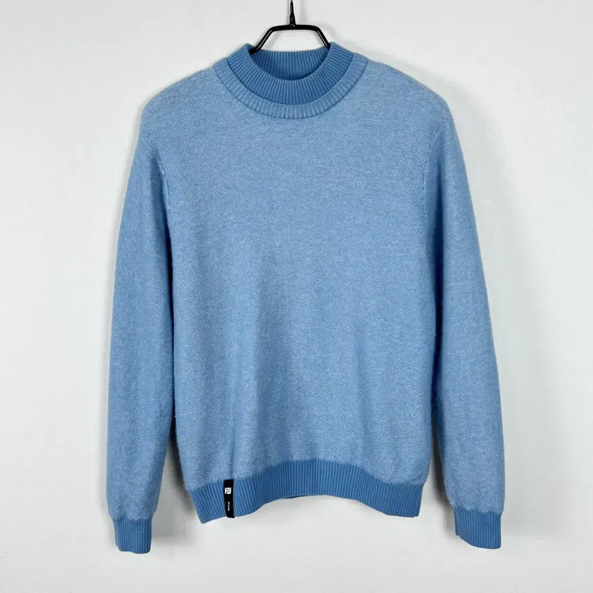 [BUNJANG] PING Cashmere Windproof Wool Knit Top (Women's Size L) / PING 핑/캐시미어 방풍 울 니트 여100 L/라덴