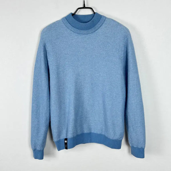 [BUNJANG] PING Cashmere Windproof Wool Knit Top (Women's Size L) / PING 핑/캐시미어 방풍 울 니트 여100 L/라덴