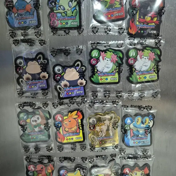 [BUNJANG] 7-Eleven Pokémon Magnet Exchange Set 1 & 2 / 세븐일레븐 포켓몬 마그넷 교환 및 판매 1탄, 2탄