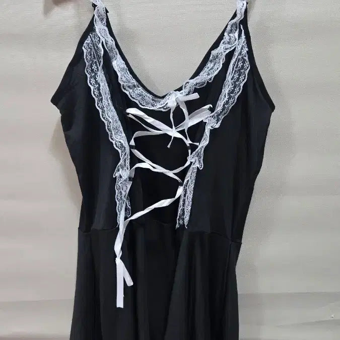 [BUNJANG] Lace Detail Slip 90 / 슬립90