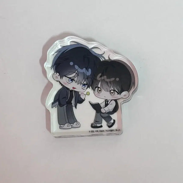 [BUNJANG] Yeolchim Acrylic Keyring / 열침 아크릴 코롯토
