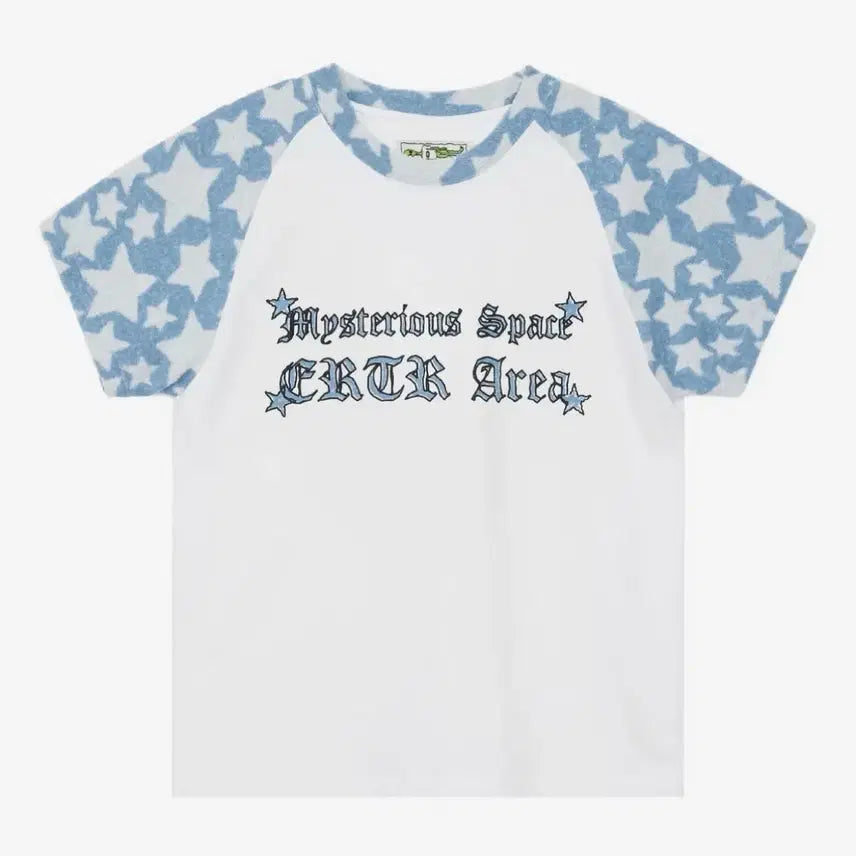[BUNJANG] ERTR Raglan T-Shirt / ERTR 스타 래글런 티셔츠