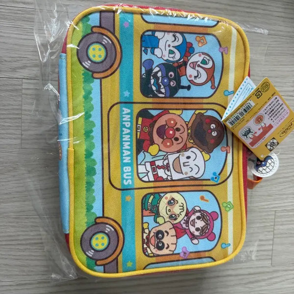 [BUNJANG] Anpanman Pencil Case Pouch / 호빵맨 펜케이스