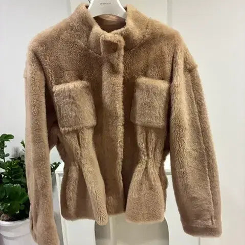 [BUNJANG] Bernice Natural Fur Jacket / 베르니스 천연모피 자켓