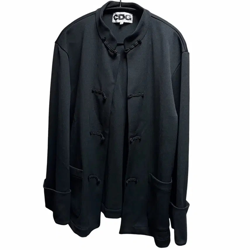 [BUNJANG] Comme des Garçons China Jacket XL / 꼼데가르송 차이나 자켓 XL