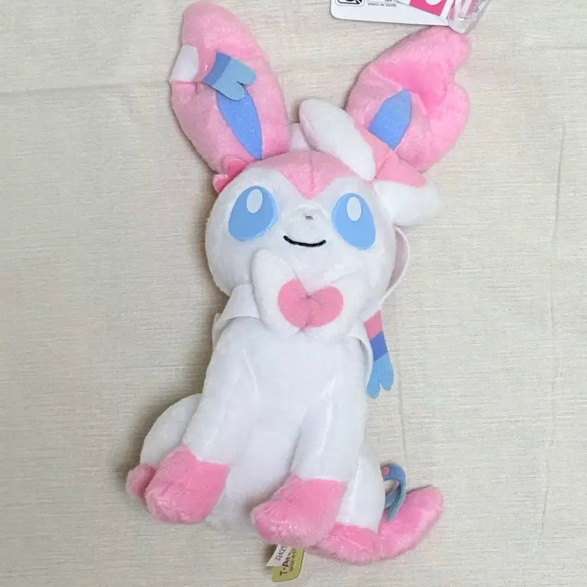 [BUNJANG] Pokemon Nymphia "Choose Me" Plush / 포켓몬스터 인형 님피아 키미니키메타 너로정했다