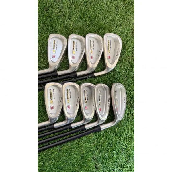 [BUNJANG] Wilson EX Men's Iron Set (SR Flex) / 남자아이언세트 윌슨EX 중고아이언세트 골프클럽
