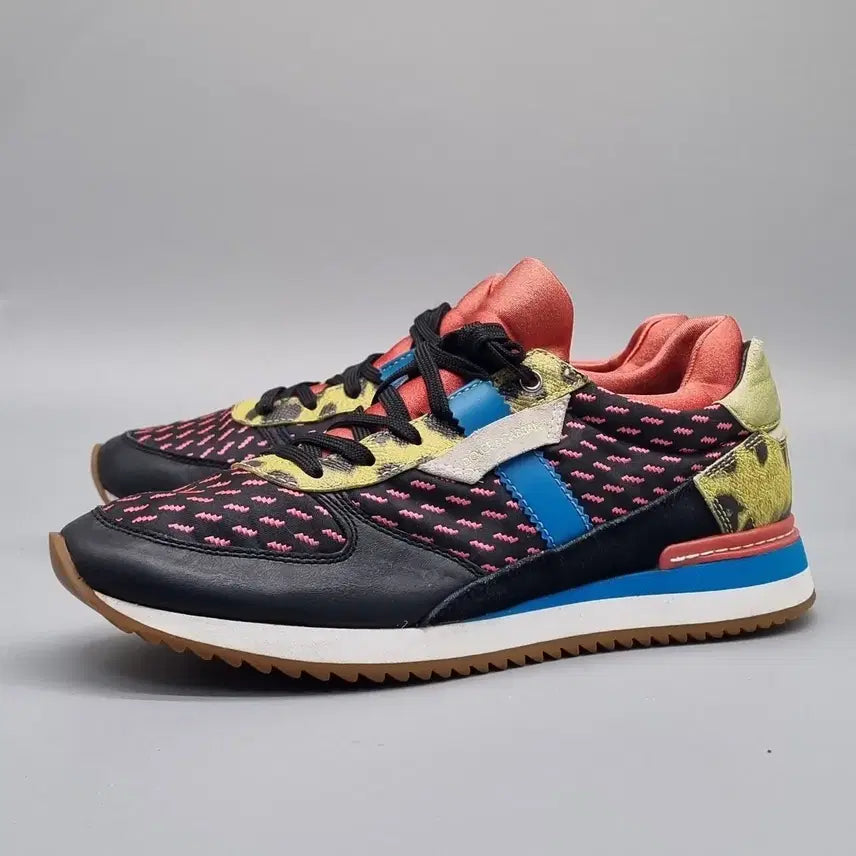 [BUNJANG] Dolce & Gabbana Leopard Sneakers / n 돌체앤가바나 레오파드 스니커즈 38 245