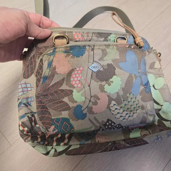 [BUNJANG] OILLILY Patterned Crossbody Bag / OILLILY 패턴 크로스백