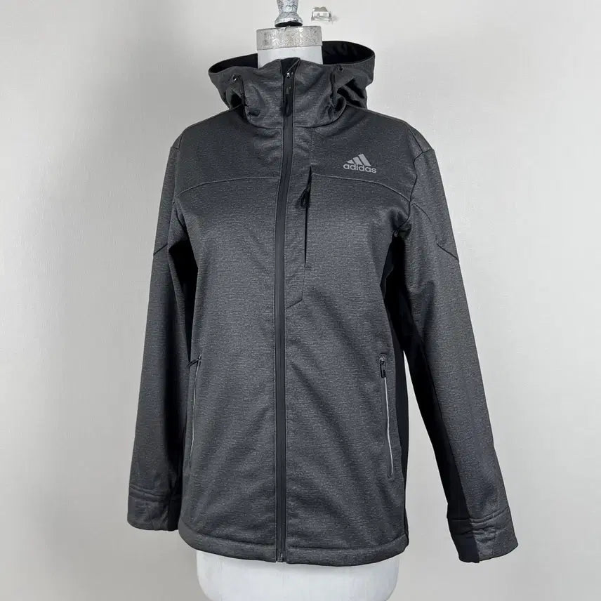 [BUNJANG] Adidas Fleece Lined Training Jacket / 아디다스/기모 트레이닝 자켓 점퍼 여90 S/라덴