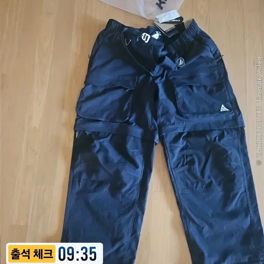[BUNJANG] Nike ACG Smith Cargo Pants Black (New Model) / 나이키 ACG 카고 스미스 팬츠 블랙 신형 HV0592-010 사이즈 xl