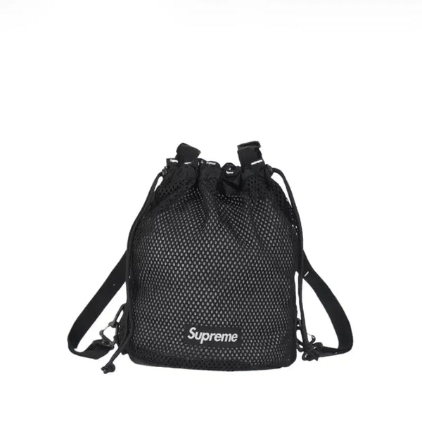 [BUNJANG] Supreme Mesh Shoulder Bag Black / 슈프림 메쉬 숄더백 블랙