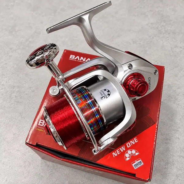 [BUNJANG] BK 4000 Spinning Reel / 원투낚시 바다낚시용 4000번 스피닝릴 새상품