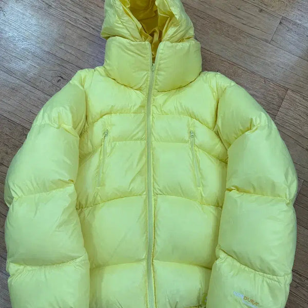 [BUNJANG] Supreme Reversible Featherweight Down Puffer Jacket Yellow XL / 슈프림 리버시블 페더웨이트 다운 퍼퍼 자켓 옐로우 XL
