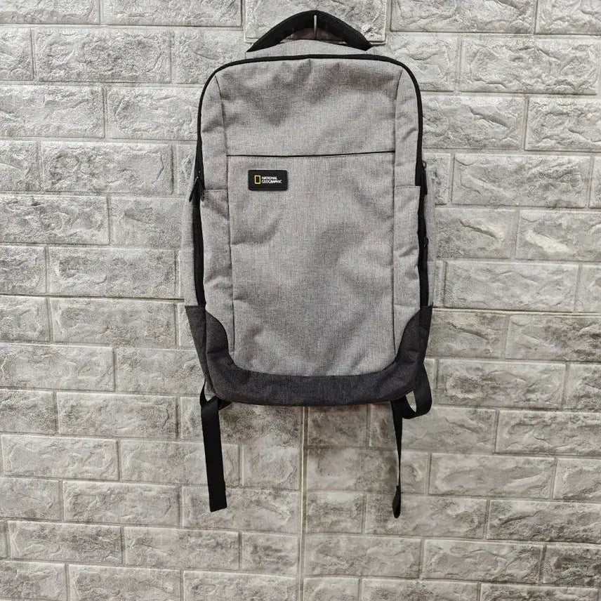 [BUNJANG] National Geographic Backpack Grey / 내셔널지오그래픽 백팩 그레이  사이즈 43*33 상태좋아요