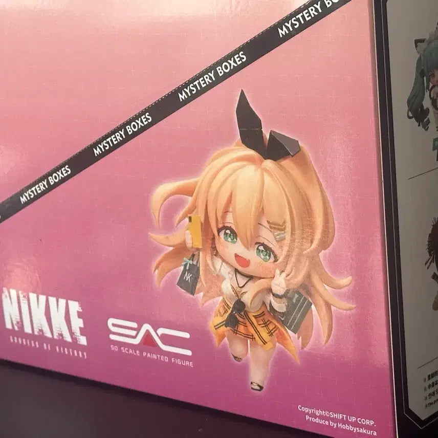 [BUNJANG] Hobby Sakura 1st Edition Full Box Display Acrylic / 급처) 이번주까지 택포 28 하비사쿠라 1탄 판매