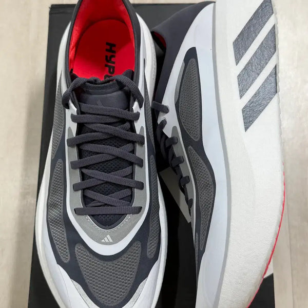 [BUNJANG] Adidas Hyperboost Run Cloud White Aurora Onyx Running Shoes (275) / 아디다스 하이퍼부스트 런 클라우드 화이트 오로라 오닉스 275
