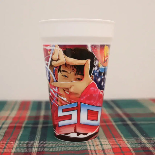 [BUNJANG] McDonald's Son Heung-min Reusable Cup / 맥도날드 손흥민 리유저블 컵