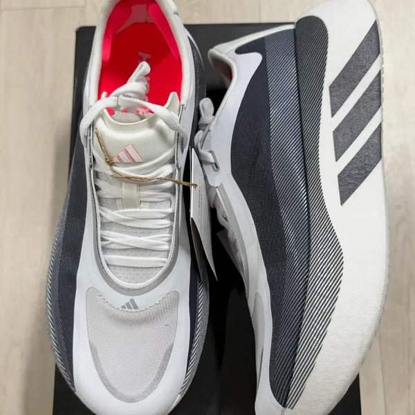 [BUNJANG] Adidas Hyperboost Edge Cloud White Aurora Onyx / 아디다스 하이퍼부스트 엣지 클라우드 화이트 오로라 오닉스 275