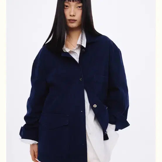 [BUNJANG] Ribonbit Nico Work Jacket / 리본빛 nico work jacket