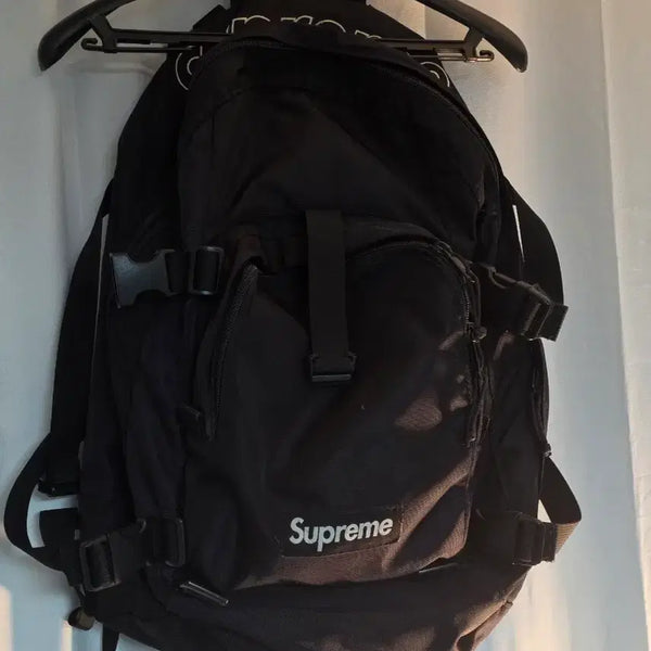 [BUNJANG] Supreme 19FW Backpack Black / 슈프림 19fw 백팩 블랙