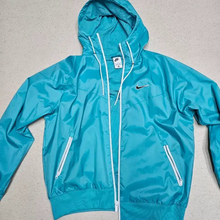 [BUNJANG] Nike Windrunner Jacket Mint Size 95 / 나이키 윈드러너 바람막이 민트 사이즈 95 상태 최상