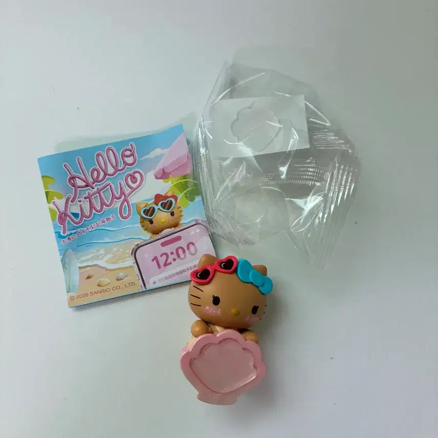 [BUNJANG] Tanning Kitty (Hello Kitty) Hyper Figure / 태닝키티(헬로키티) 히퍼
