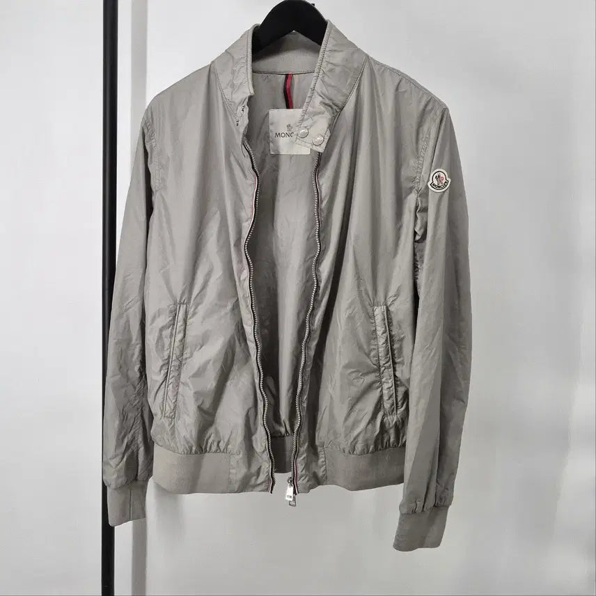 [BUNJANG] Moncler Zip-Up Windbreaker Jacket / [3사이즈] 몽클레어 바람막이 집업 자켓