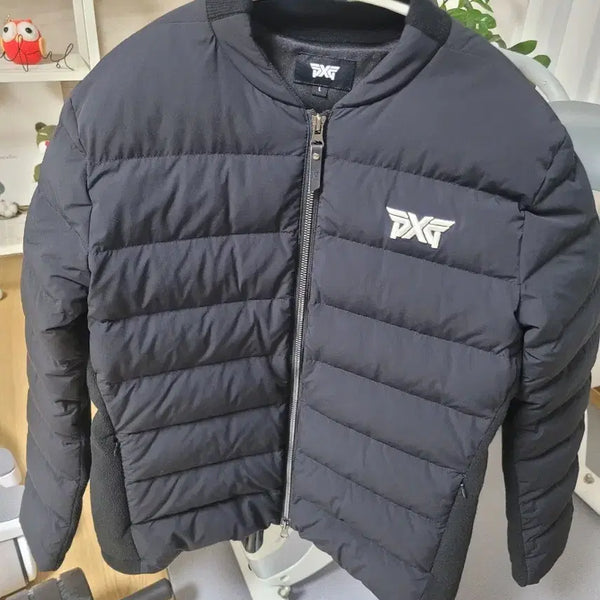 [BUNJANG] PXG Black Padded Jumper / PXG 블랙 패딩 점퍼