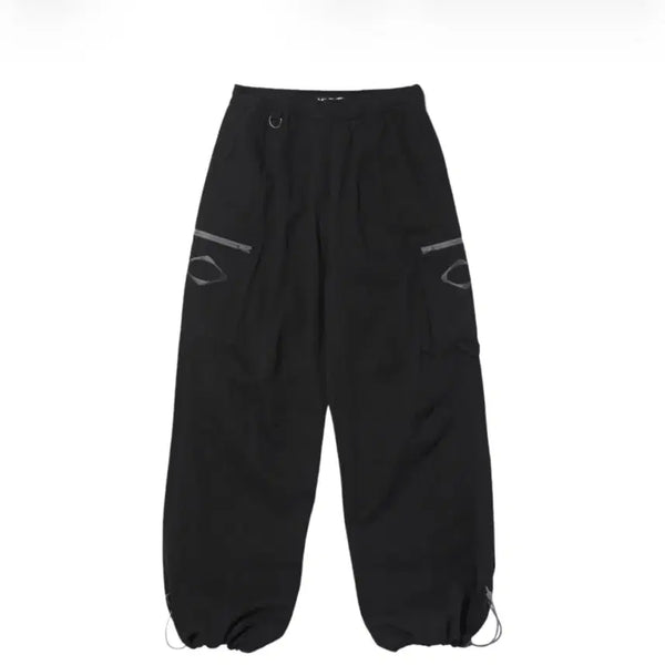 [BUNJANG] Mischief Drawstring Pants Black / 미스치프 드로우스트링 팬츠 블랙