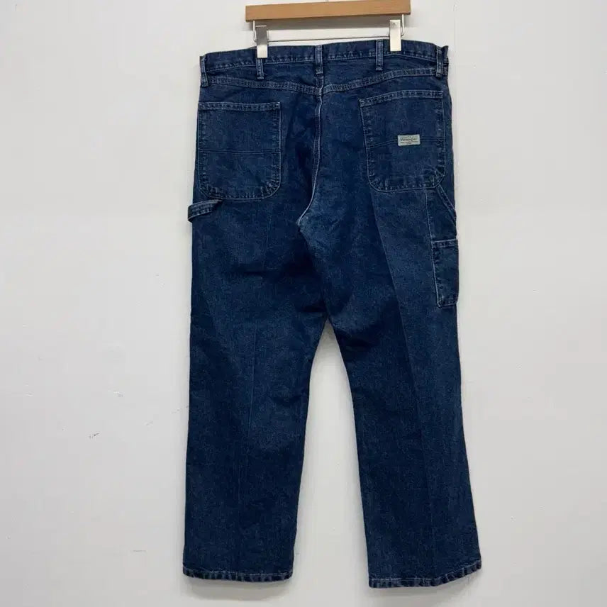 [BUNJANG] Wrangler Carpenter Denim Work Pants / 랭글러 데님 카팬터 워크팬츠