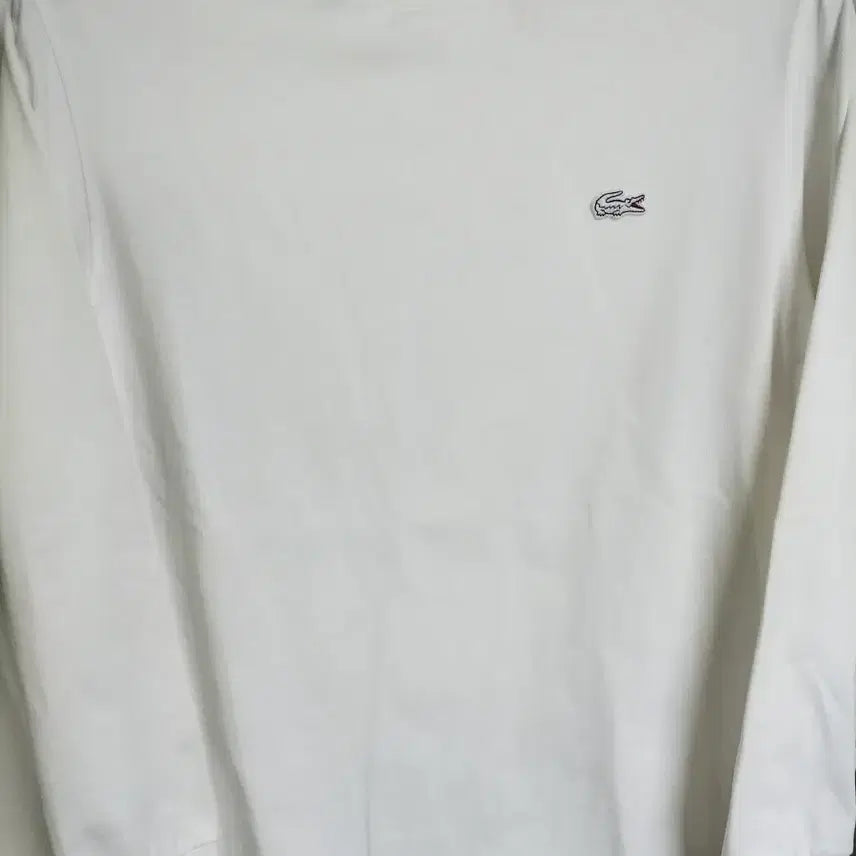 [BUNJANG] Lacoste Croc Patch Long Sleeve Women M/S / (정품)라코스테 크록패치 롱슬리브 우먼 M/S
