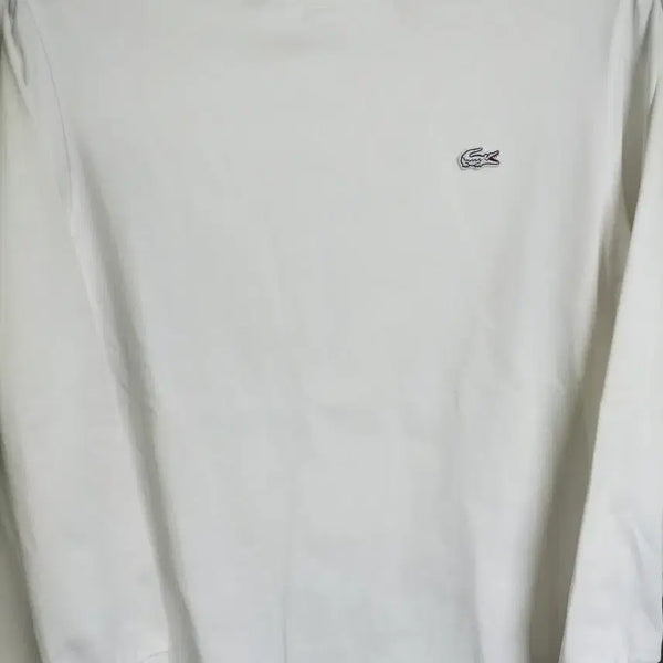 [BUNJANG] Lacoste Croc Patch Long Sleeve Women M/S / (정품)라코스테 크록패치 롱슬리브 우먼 M/S