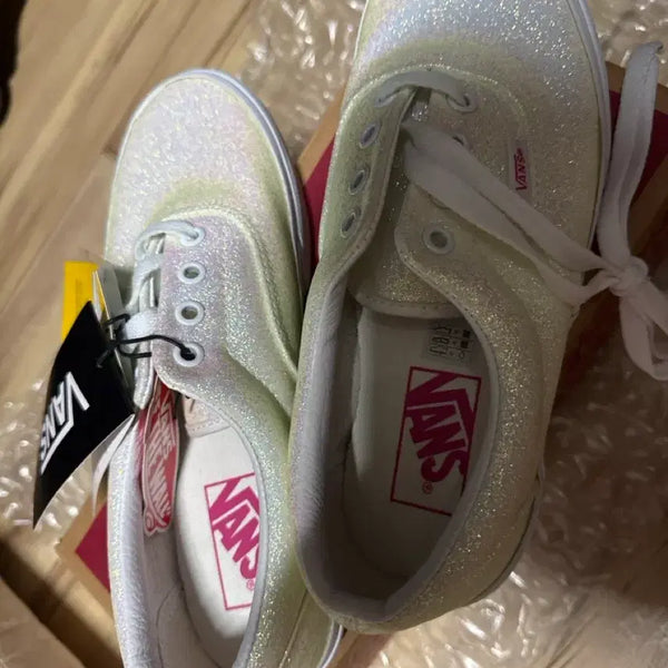 [BUNJANG] Vans Era Glitter Women's Size 250 / 반스 에라 글리터 여성250