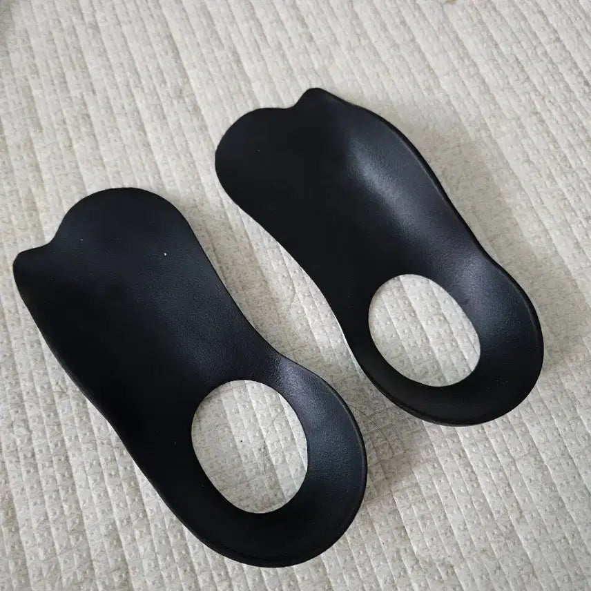 [BUNJANG] Black Arch Support Insoles (Size 250-285) / 아치깔창 250-285
