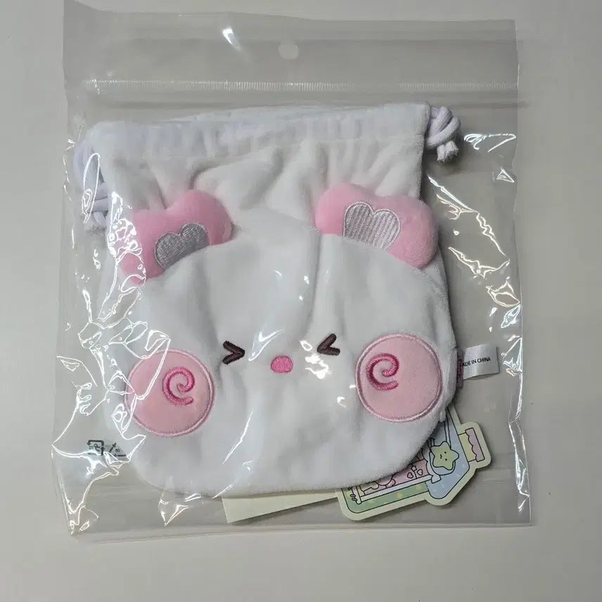 [BUNJANG] Wishnini Fangnini Pouch / 위시니니  팡팡니니 파우치 미개봉