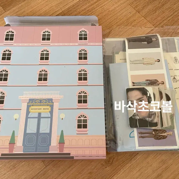 [BUNJANG] SEVENTEEN Season's Greetings Photocard Bundle Set / 세븐틴 시즌그리팅 양도 판매