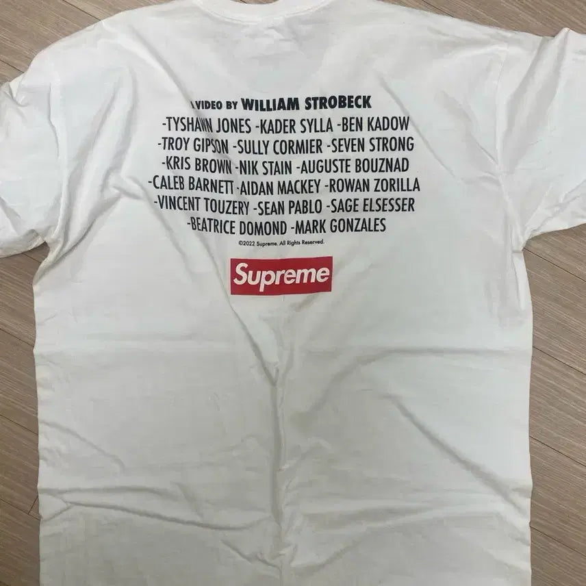 [BUNJANG] Supreme Play Dead T-Shirt XL / 슈프림 플레이 데드 티셔츠 XL