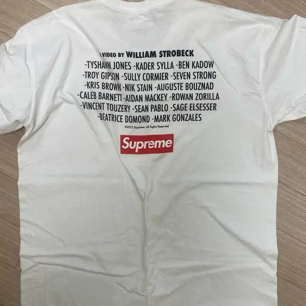 [BUNJANG] Supreme Play Dead T-Shirt XL / 슈프림 플레이 데드 티셔츠 XL