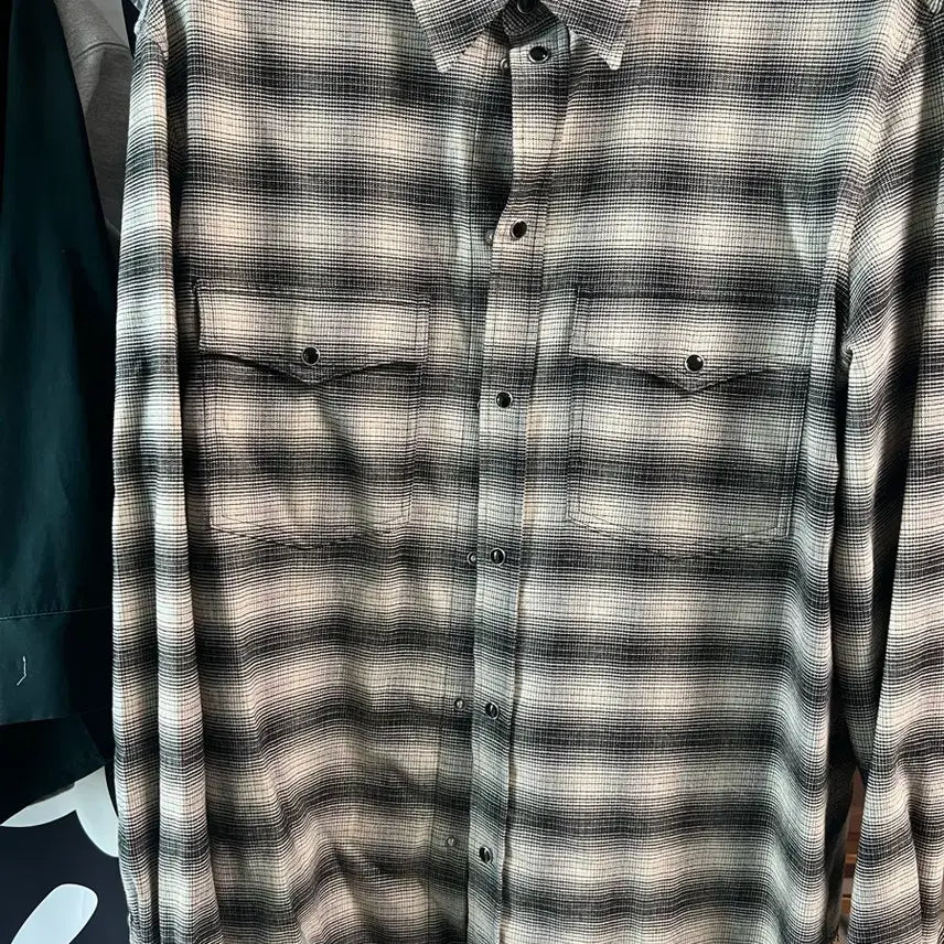 [BUNJANG] Recto Ombre Shirt Size M / 렉토 옴브레셔츠 M사이즈