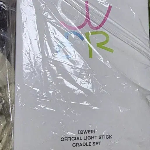 [BUNJANG] QWER Official Lightstick Cradle Set / QWER 공식 응원봉 크래들 세트