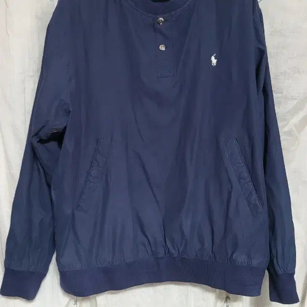 [BUNJANG] Polo Ralph Lauren Navy Warm-up Jacket L / 폴로 랄프로렌 웜업 네이비 자켓 L