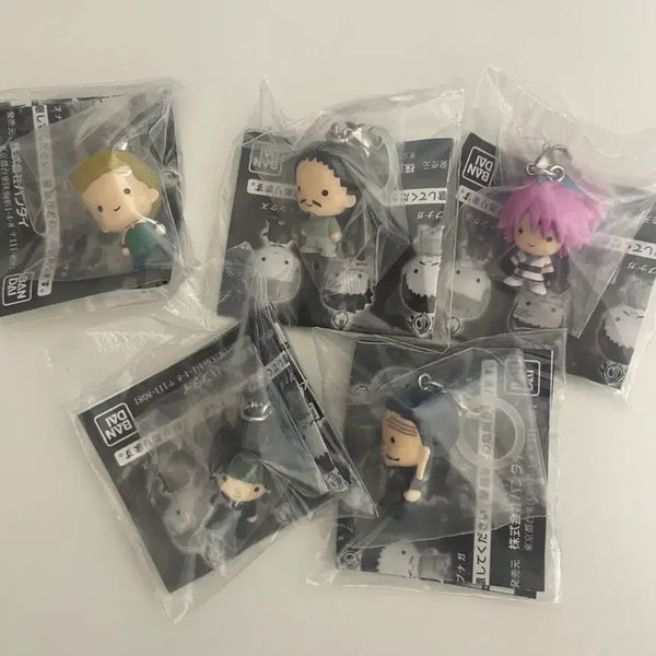 [BUNJANG] Hunter x Hunter Phantom Troupe Trademark Bundle Set / 헌터헌터 환영여단 메지루시 일괄