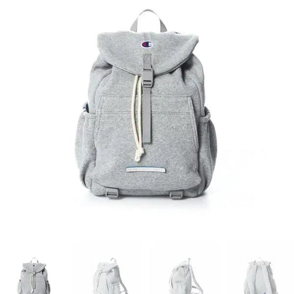 [BUNJANG] RAWROW String Rucksack Mini Grey / 로우로우 스트링 럭색 미니 그레이 새상품